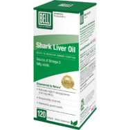 Bell Shark Liver Oil #51 500mg - 120 Softgels