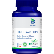 DIM + Liver Detox - 60 Caps