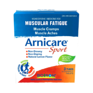 Arnicare Sport (Natural Lemon) - 33 Chew Tabs