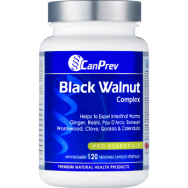 Black Walnut Complex - 120 V-Caps