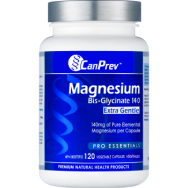 Magnesium Bis-Glycinate 140 Extra Gentle - 120 V-Caps