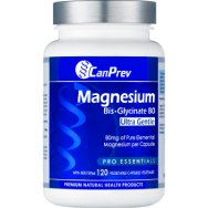Magnesium Bis-Glycinate 80 Ultra Gentle - 120 V-Caps