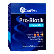 Pro-Biotik + A, C & D3 - 30 Chew Tabs 