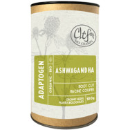 Adaptogen Ashwagandha Root Cut (Loose Tea Organic, Tube) - 100g