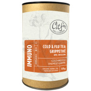 Immuno Cold & Flu Tea (Loose Herbal Tea Organic, Tube) - 55g