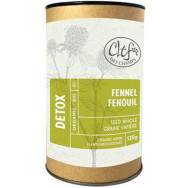 Detox Fennel Seed (Whole Seed Organic, Tube) - 120g