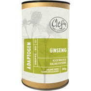 Adaptogen Ginseng Root Whole (Loose Tea Organic, Tube) - 30g