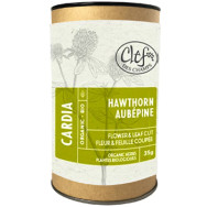Adaptogen Hawthorn Flower & Leaf Cut (Loose Tea Organic, Tube) - 35g