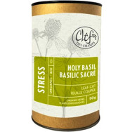 Adaptogen Holy Basil Leaf Cut (Loose Tea Organic, Tube) - 50g