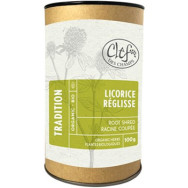 Adaptogen Licorice Root Shred (Loose Tea Organic, Tube) - 100g