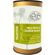 Tradition Milk Thistle Seed (Whole Seed Organic, Tube) - 120g