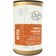 Detox Puritea (Loose Herbal Tea Organic, Tube) - 60g