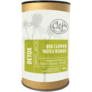 Detox Red Clover Flowering Top Cut (Loose Tea Organic, Tube) - 40g