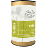 Tradition Rose Petal (Loose Tea Organic, Tube) - 35g