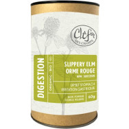 Digestion Slippery Elm Bark Powder (Organic, Tube) - 60g