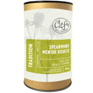 Tradition Spearmint Leaf Cut (Loose Tea Organic, Tube) - 40g