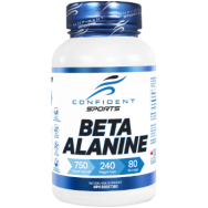 Beta Alanine 750mg - 240 V-Caps