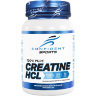 Creatine HCL 750mg - 120 V-Caps