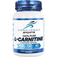 L-Carnitine 750mg - 120 Caps