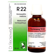 Dr. Reckeweg Formula R22 - 50ml