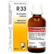 Dr. Reckeweg Formula R33 - 50ml