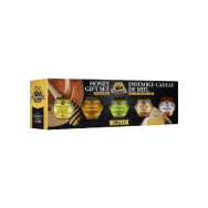 Honey Gift Set With Dipper -  5 x 150g