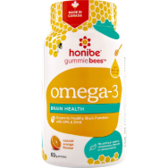 Omega-3 (Orange) - 60 Gummies