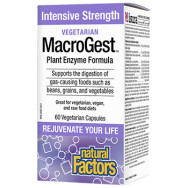 Vegetarian Macrogest (Intensive Strength) - 60 V-Caps