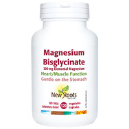Magnesium Bisglycinate 200mg - 120 V-Caps