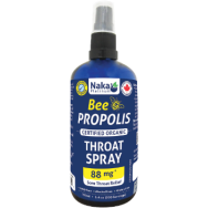 Bee Propolis Organic Throat Spray 88mg - 100ml