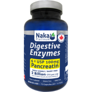Digestive Enzymes (Shelf Stable) - 75 Caps