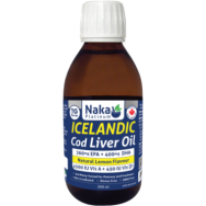 Icelandic Cod Liver Oil (Lemon) - 200ml