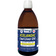 Icelandic Cod Liver Oil (Lemon) - 500ml