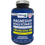 Magnesium Bisglycinate 200mg + Bioactive B-6 25mg - 230 V-Caps