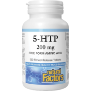 5-HTP 200mg (Time Release) - 120 Tabs