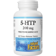 5-HTP 200mg (Time Release) - 60 Tabs