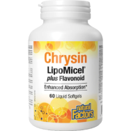 Chrysin Lipomicel Plus Flavonoid - 60 Softgels
