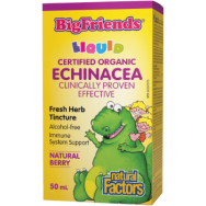 Big Friends Echinacea Fresh Herb Tincture (Natural Berry) - 50ml 