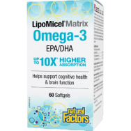 LipoMicel Matrix Omega-3 EPA/DHA - 60 Softgels