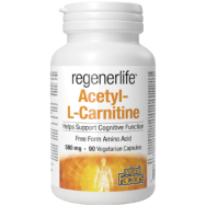 Regenerlife Acetyl-L-Carnitine 500mg - 90 V-Caps