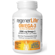 RegenerLife Ultimate Strength Omega-3 - 90 Softgels