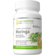 Moringa 600mg (Organic) - 60 V-Caps