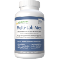Multi-Lab Men's Bioavailable Daily Vitamin - 240 V-Caps 