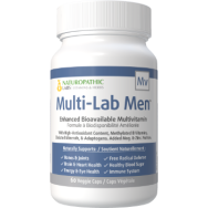 Multi-Lab Men's Bioavailable Daily Vitamin - 60 V-Caps