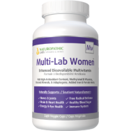 Multi-Lab Women's Bioavailable Daily Vitamin - 240 V-Caps