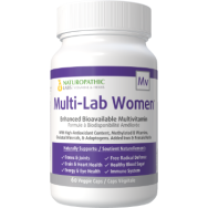 Multi-Lab Women's Bioavailable Daily Vitamin - 60 V-Caps
