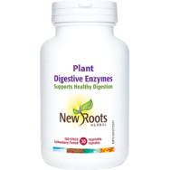 Plant Digestive Enzymes 500mg - 30 V-Caps