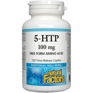5-HTP 100mg (Time Release) - 120 Caplets