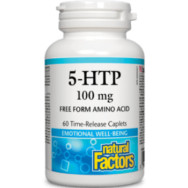 5-HTP 100mg (Time Release) - 60 Caplets