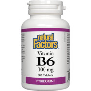 B-6 (Pyridoxine) 100mg - 90 Tabs
